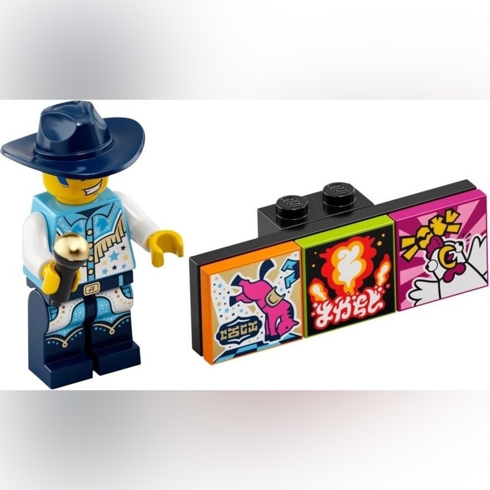 LEGO 43101 Discowboy Vidiyo Bandmates Series 1 Minifigure Sealed Bag Opened Box